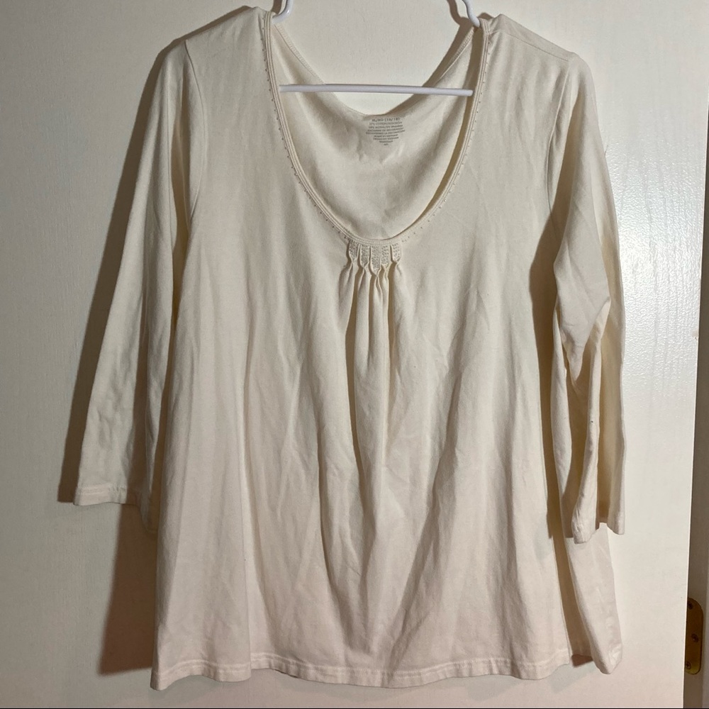 George pearl top XL 16/18
